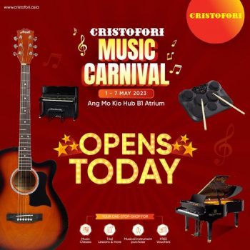 Cristofori-Music-Carnival-350x350 1-7 May 2023: Cristofori Music Carnival