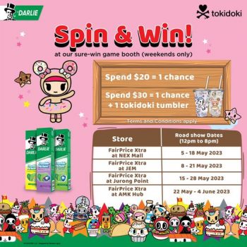 Darlie-Spin-Win-Contest-350x350 10 May 2023 Onward: Darlie Spin & Win Contest