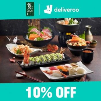 Deliveroo-Sushi-Tei-10-off-Promotion-350x350 Now till 31 May 2023: Deliveroo Sushi Tei 10% off Promotion