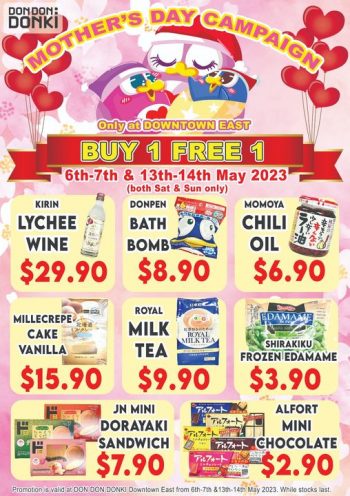 Don-Don-Donki-Mothers-Day-Campaign-350x496 6-14 May 2023: Don Don Donki Mother's Day Campaign