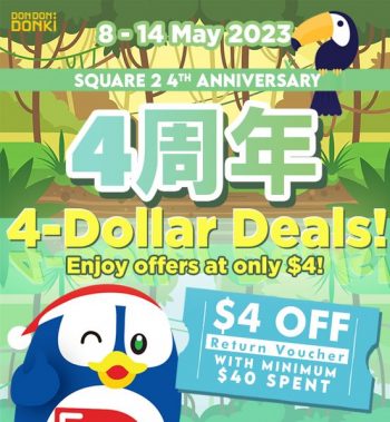 Don-Don-Donki-Square2-4th-Anniversary-Promo-350x379 8-14 May 2023: Don Don Donki Square2 4th Anniversary Promo