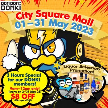 Don-Don-Donki-Super-Crazy-Deals-at-City-Square-Mall-1-350x350 1-31 May 2023: Don Don Donki Super Crazy Deals at  City Square Mall