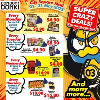 Don-Don-Donki-Super-Crazy-Deals-at-City-Square-Mall-2-350x350 1-31 May 2023: Don Don Donki Super Crazy Deals at  City Square Mall