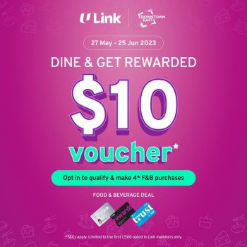 Downtown-East-Link-Members-Dine-Get-Rewarded-Promotion-350x350 27 May-25 Jun 2023: Downtown East Link Members Dine & Get Rewarded Promotion