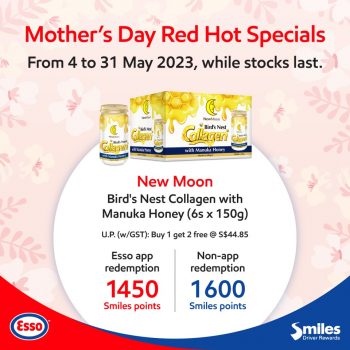 Esso-Mothers-Day-Red-Hot-Special-350x350 4-31 May 2023: Esso Mother’s Day Red Hot Special
