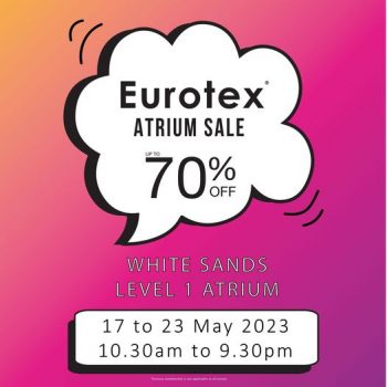 Eurotex-Atrium-Sale-350x350 17-23 May 2023: Eurotex Atrium Sale