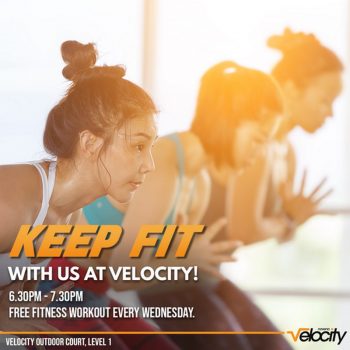 Free-Fitness-Workout-at-Velocity@Novena-Square-350x350 3-24 May 2023: Free Fitness Workout at Velocity@Novena Square