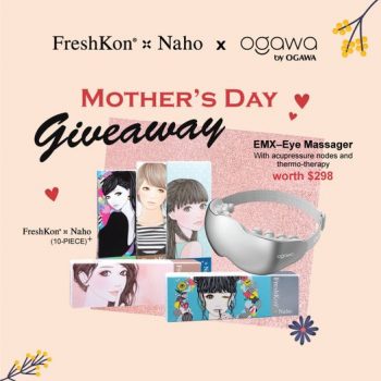 FreshKon-Mothers-Day-Giveaway-350x350 Now till 14 May 2023: FreshKon Mother's Day Giveaway