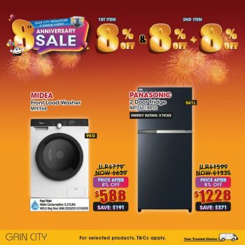 Gain-City-Anniversary-Sale-2-350x350 19 May 2023 Onward: Gain City Anniversary Sale