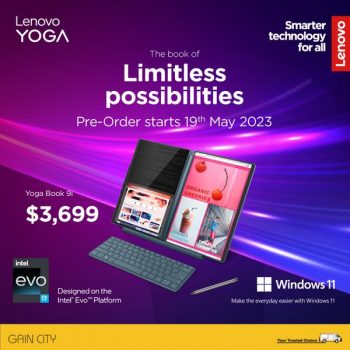 Gain-City-Lenovo-Yoga-Book-9i-Deal-350x350 19 May 2023 Onward: Gain City Lenovo Yoga Book 9i Deal