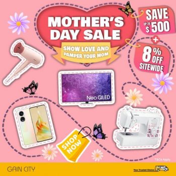 Gain-City-Mothers-Day-Sale-350x350 3 May 2023 Onward: Gain City Mother's Day Sale