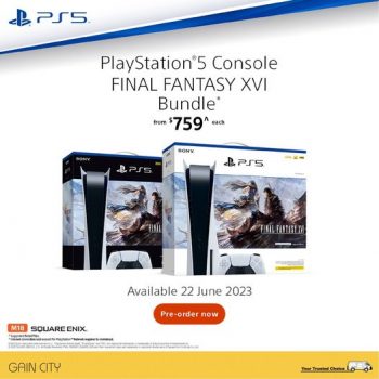 Gain-City-PlayStation-5-Promo-350x350 24 May 2023 Onward: Gain City PlayStation 5 Promo