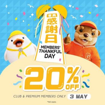 Genki-Sushi-20-off-Promo-350x350 3 May 2023: Genki Sushi 20% off Promo