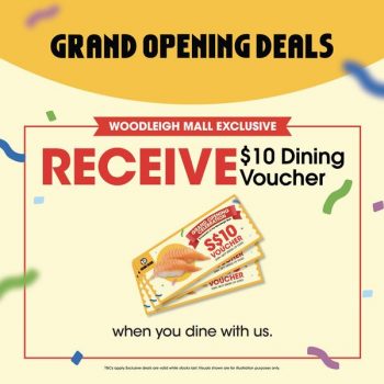 Genki-Sushi-Grand-Opening-Deals-at-Woodleigh-Mall-1-350x350 9-14 May 2023: Genki Sushi Grand Opening Deals at Woodleigh Mall