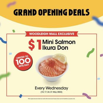Genki-Sushi-Grand-Opening-Deals-at-Woodleigh-Mall-2-350x350 9-14 May 2023: Genki Sushi Grand Opening Deals at Woodleigh Mall
