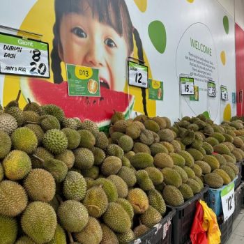 Giant-Durian-Sale-at-Tampines-350x350 Now till 22 Jun 2023: Giant Durian Sale at Tampines