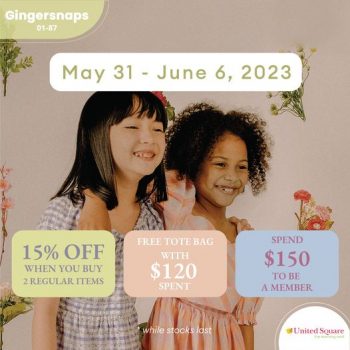 Gingersnaps-Special-Deal-350x350 31 May-6 Jun 2023: Gingersnaps Special Deal
