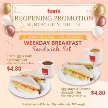 Hans-Reopening-Promotion-at-Suntec-City-1-350x350 8-28 May 2023: Han's Reopening Promotion at Suntec City
