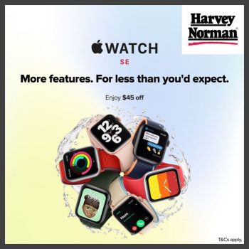 Harvey-Norman-Apple-Watch-Series-8-Promo-1-350x350 31 May 2023 Onward: Harvey Norman Apple Watch Series 8 Promo