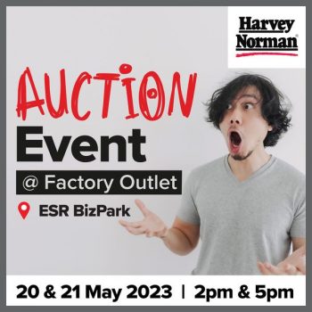 Harvey-Norman-Auction-Event-at-ESR-BizPark-350x350 20-21 May 2023: Harvey Norman Auction Event at ESR BizPark