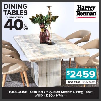 Harvey-Norman-Dining-Table-40-off-Promotion-1-350x350 22 May 2023 Onward: Harvey Norman Dining Table 40% off Promotion