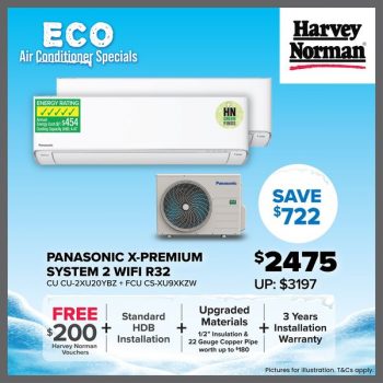 Harvey-Norman-Eco-Air-Conditioner-Specials-3-350x350 Now till 31 May 2023: Harvey Norman Eco Air Conditioner Specials