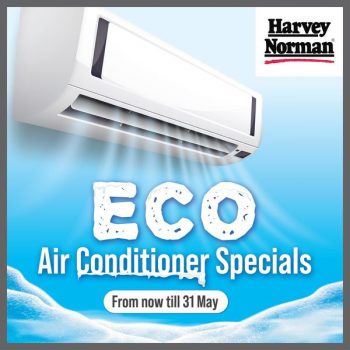 Harvey-Norman-Eco-Air-Conditioner-Specials-350x350 Now till 31 May 2023: Harvey Norman Eco Air Conditioner Specials