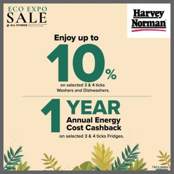 Harvey-Norman-Eco-Expo-Sale-1-350x350 Now till 24 May 2023: Harvey Norman Eco Expo Sale