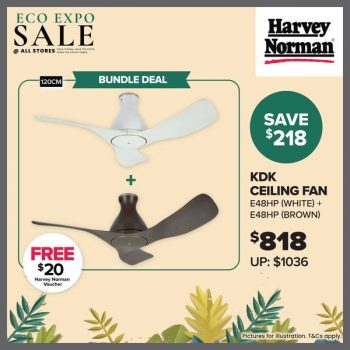 Harvey-Norman-Eco-Expo-Sale-3-350x350 Now till 24 May 2023: Harvey Norman Eco Expo Sale