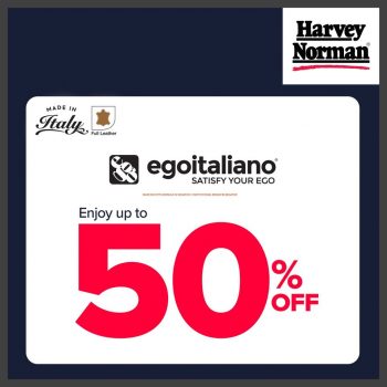 Harvey-Norman-Egoitaliano-Promo-350x350 5 May 2023 Onward: Harvey Norman Egoitaliano Promo