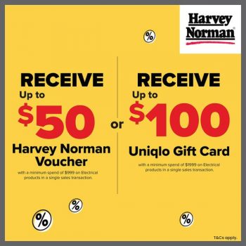 Harvey-Norman-Factory-Outlet-Gila-Price-Carpark-Sale-1-350x350 Now till 29 May 2023: Harvey Norman Factory Outlet Gila Price Carpark Sale