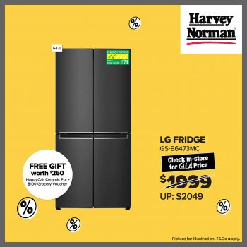 Harvey-Norman-Factory-Outlet-Gila-Price-Carpark-Sale-4-350x350 Now till 29 May 2023: Harvey Norman Factory Outlet Gila Price Carpark Sale