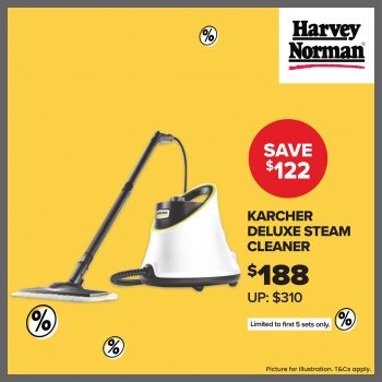 Harvey-Norman-Factory-Outlet-Gila-Price-Carpark-Sale-5-350x350 Now till 29 May 2023: Harvey Norman Factory Outlet Gila Price Carpark Sale