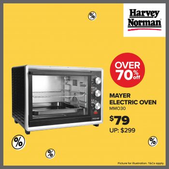 Harvey-Norman-Factory-Outlet-Gila-Price-Carpark-Sale-6-350x350 Now till 29 May 2023: Harvey Norman Factory Outlet Gila Price Carpark Sale
