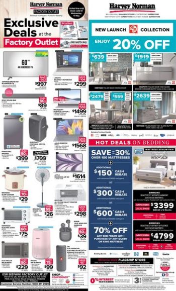 Harvey-Norman-Final-Days-of-Epic-Sale-1-350x579 Now till 15 May 2023: Harvey Norman Final Days of Epic Sale