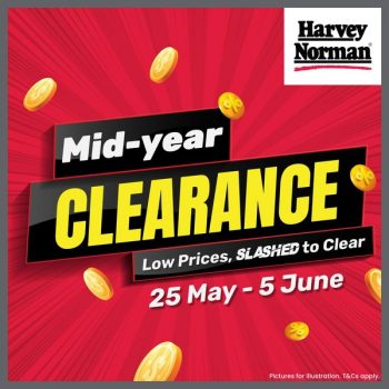 Harvey-Norman-Mid-Year-Clearance-Sale-350x350 25 May-5 Jun 2023: Harvey Norman Mid-Year Clearance Sale