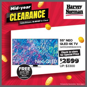 Harvey-Norman-Mid-Year-Clearance-Sale-5-350x350 25 May-5 Jun 2023: Harvey Norman Mid-Year Clearance Sale