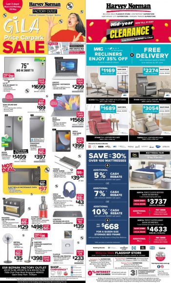 Harvey-Norman-Mid-Year-Clearance-Sale-8-350x578 Now till 31 May 2023: Harvey Norman Mid-Year Clearance Sale