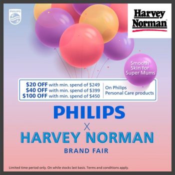 Harvey-Norman-Philips-Brand-Fair-350x350 9 May 2023 Onward: Harvey Norman Philips Brand Fair