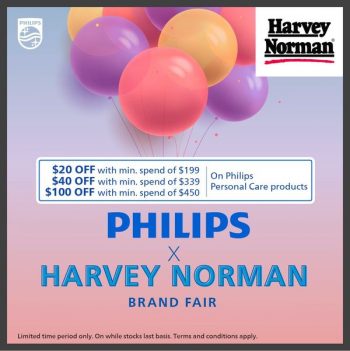 Harvey-Norman-Philips-Brand-Fair-Deals-350x351 19 May 2023 Onward: Harvey Norman Philips Brand Fair Deals