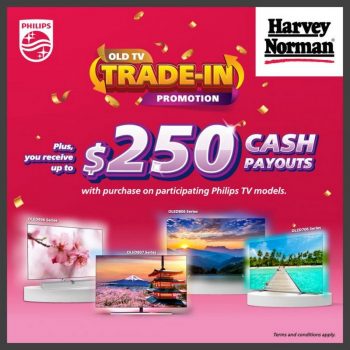 Harvey-Norman-Philips-Old-TV-Trade-In-Promotion-350x350 1 May 2023 Onward: Harvey Norman Philips Old TV Trade-In Promotion