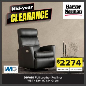 Harvey-Norman-Recliners-Mid-Year-Clearance-Sale-1-350x350 Now till 30 Jun 2023: Harvey Norman Recliners Mid-Year Clearance Sale