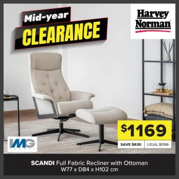 Harvey-Norman-Recliners-Mid-Year-Clearance-Sale-2-350x350 Now till 30 Jun 2023: Harvey Norman Recliners Mid-Year Clearance Sale