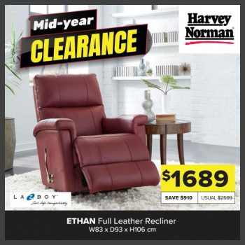 Harvey-Norman-Recliners-Mid-Year-Clearance-Sale-3-350x350 Now till 30 Jun 2023: Harvey Norman Recliners Mid-Year Clearance Sale