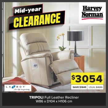 Harvey-Norman-Recliners-Mid-Year-Clearance-Sale-4-350x350 Now till 30 Jun 2023: Harvey Norman Recliners Mid-Year Clearance Sale