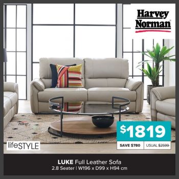 Harvey-Norman-Sofas-Promotion-1-350x350 16 May 2023 Onward: Harvey Norman Sofas Storewide Sale