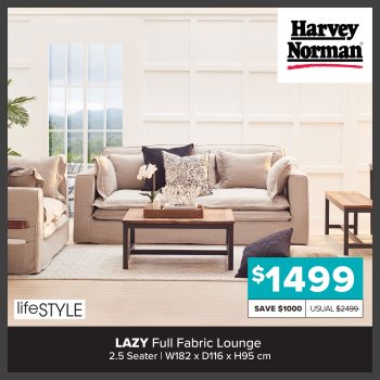 Harvey-Norman-Sofas-Promotion-4-350x350 16 May 2023 Onward: Harvey Norman Sofas Storewide Sale