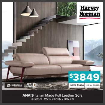 Harvey-Norman-Sofas-Promotion-6-350x350 16 May 2023 Onward: Harvey Norman Sofas Storewide Sale