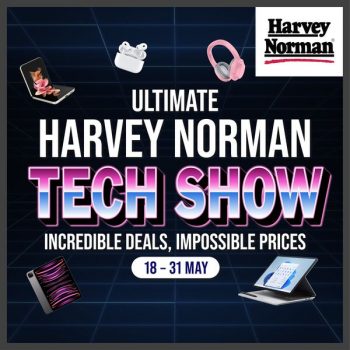 Harvey-Norman-Tech-Show-350x350 18-31 May 2023: Harvey Norman Tech Show