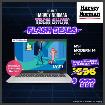 Harvey-Norman-Tech-Show-Flash-Deals-2-350x350 25-28 May 2023: Harvey Norman Tech Show Flash Deals